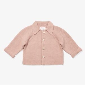 Oso & Me Pat Baby Jacket, Pink